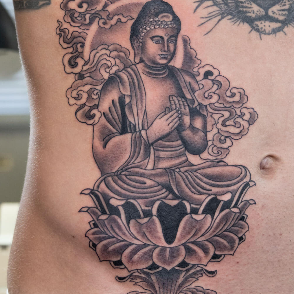 Tattoo by Stefan Johnson