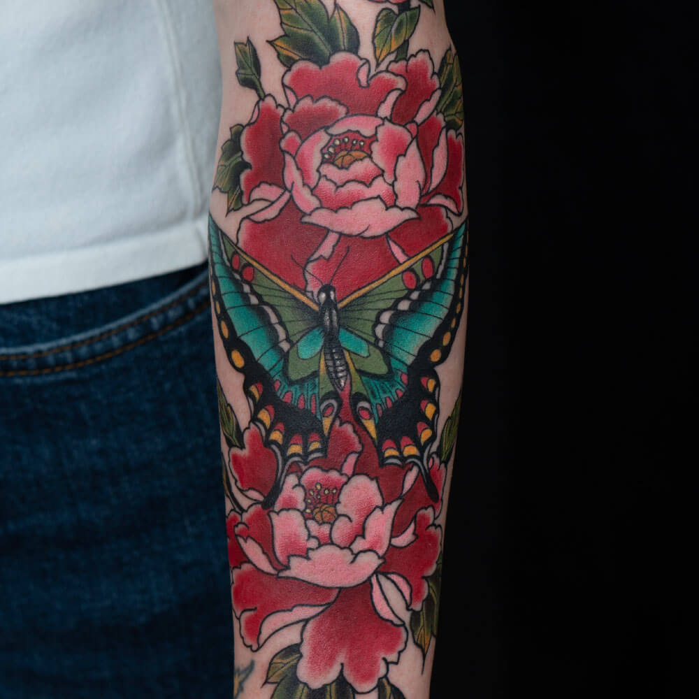 Tattoo by Stefan Johnson