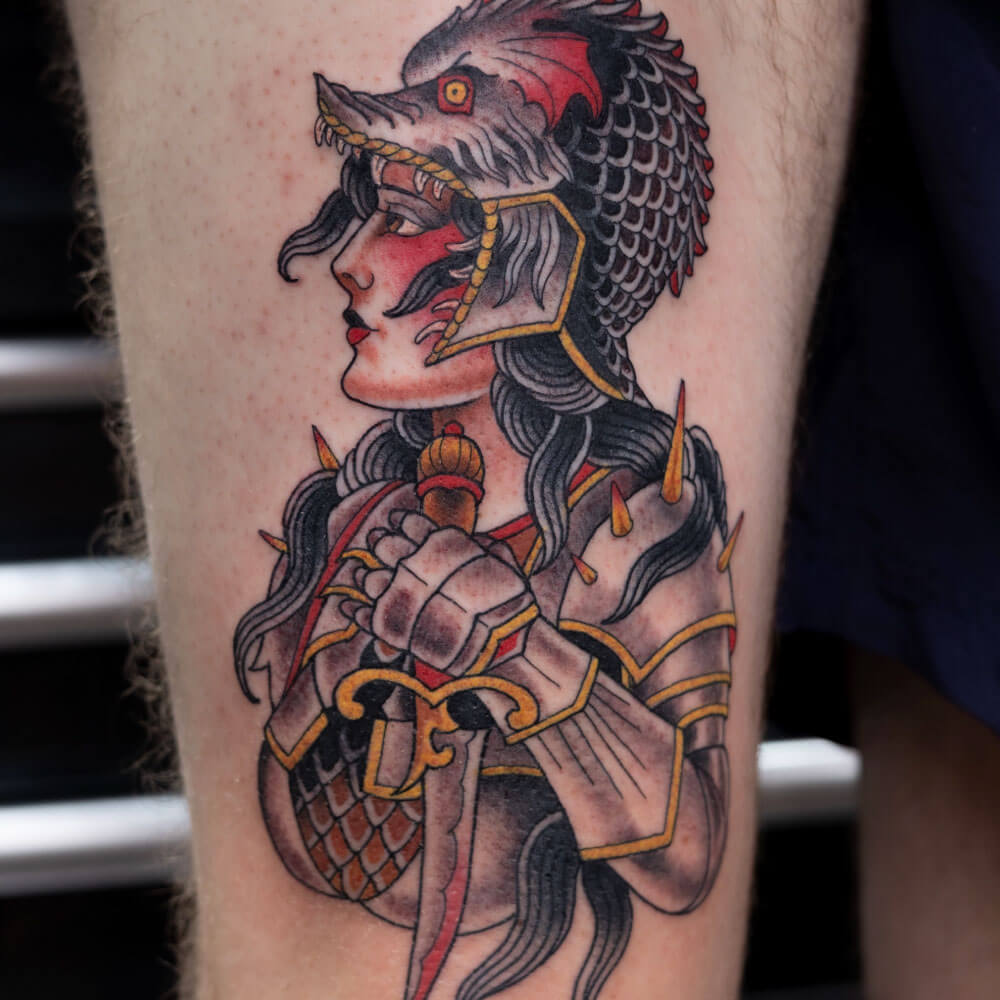 Tattoo by Stefan Johnson
