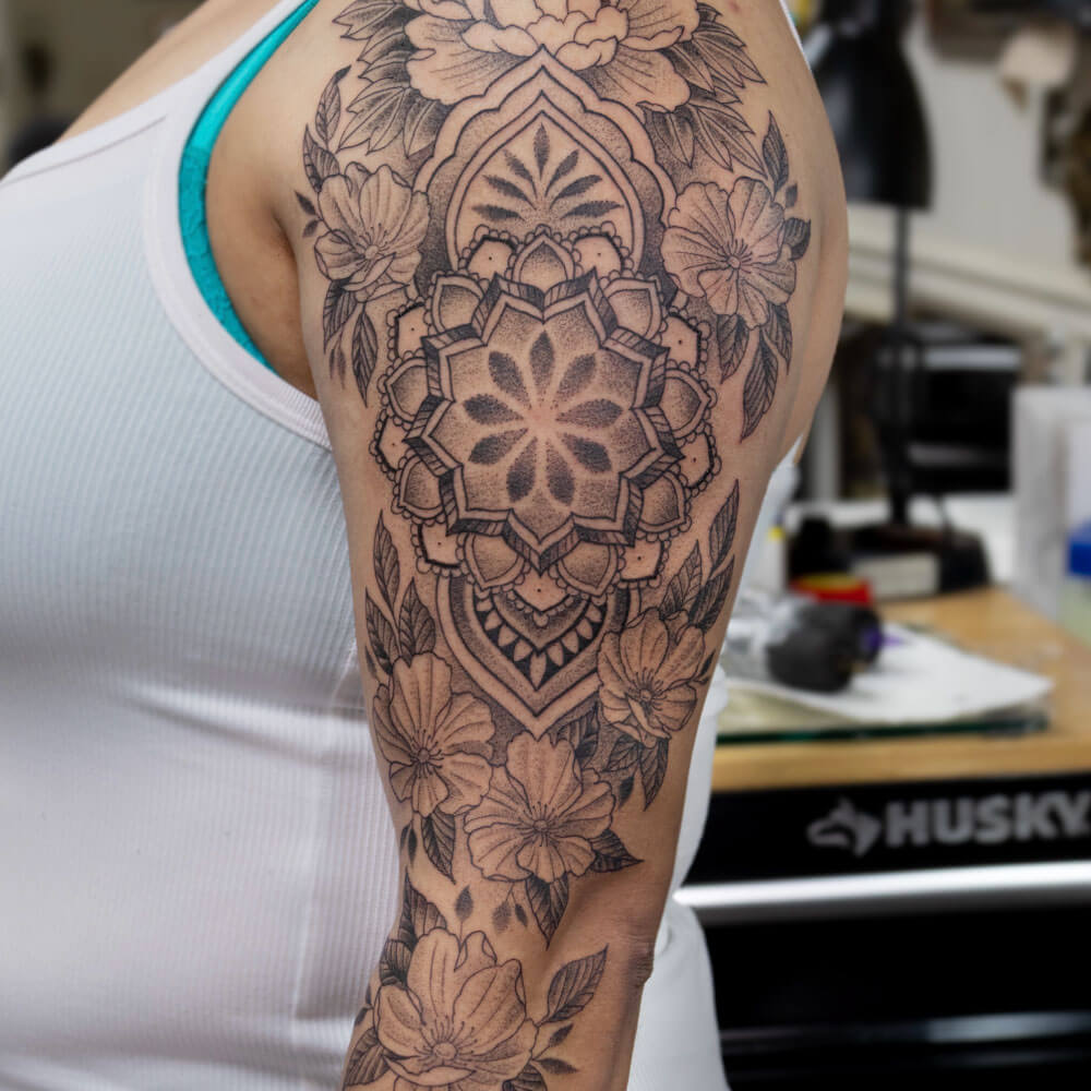 Tattoo by Stefan Johnson