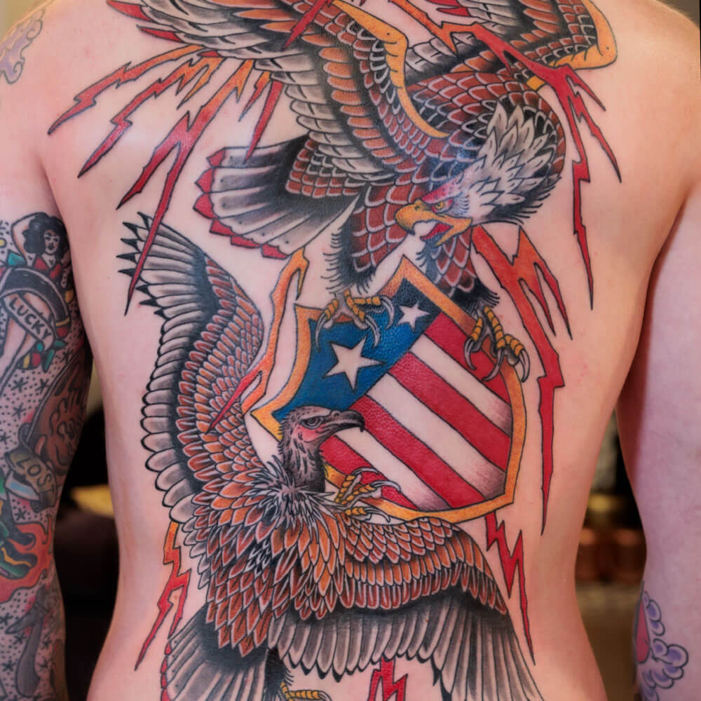 Tattoo by Stefan Johnson