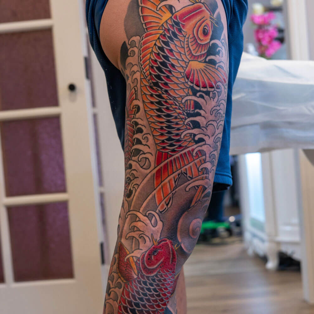 Tattoo by Stefan Johnson