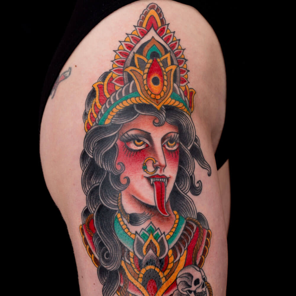 Tattoo by Stefan Johnson
