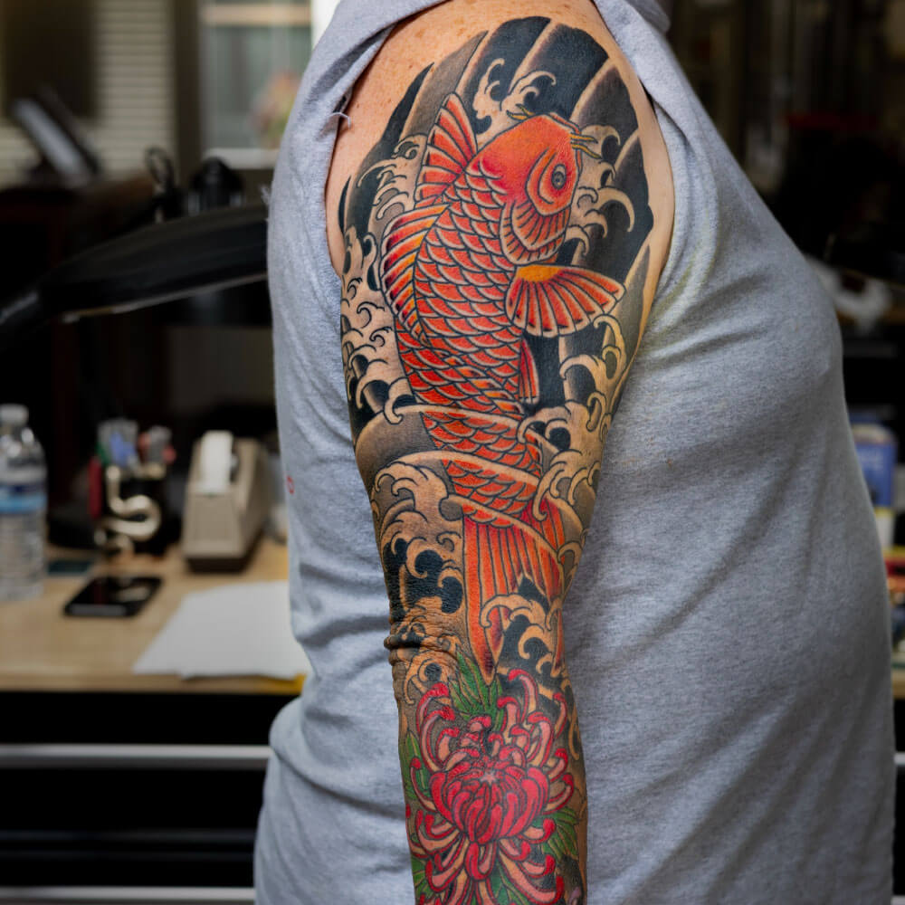 Tattoo by Stefan Johnson