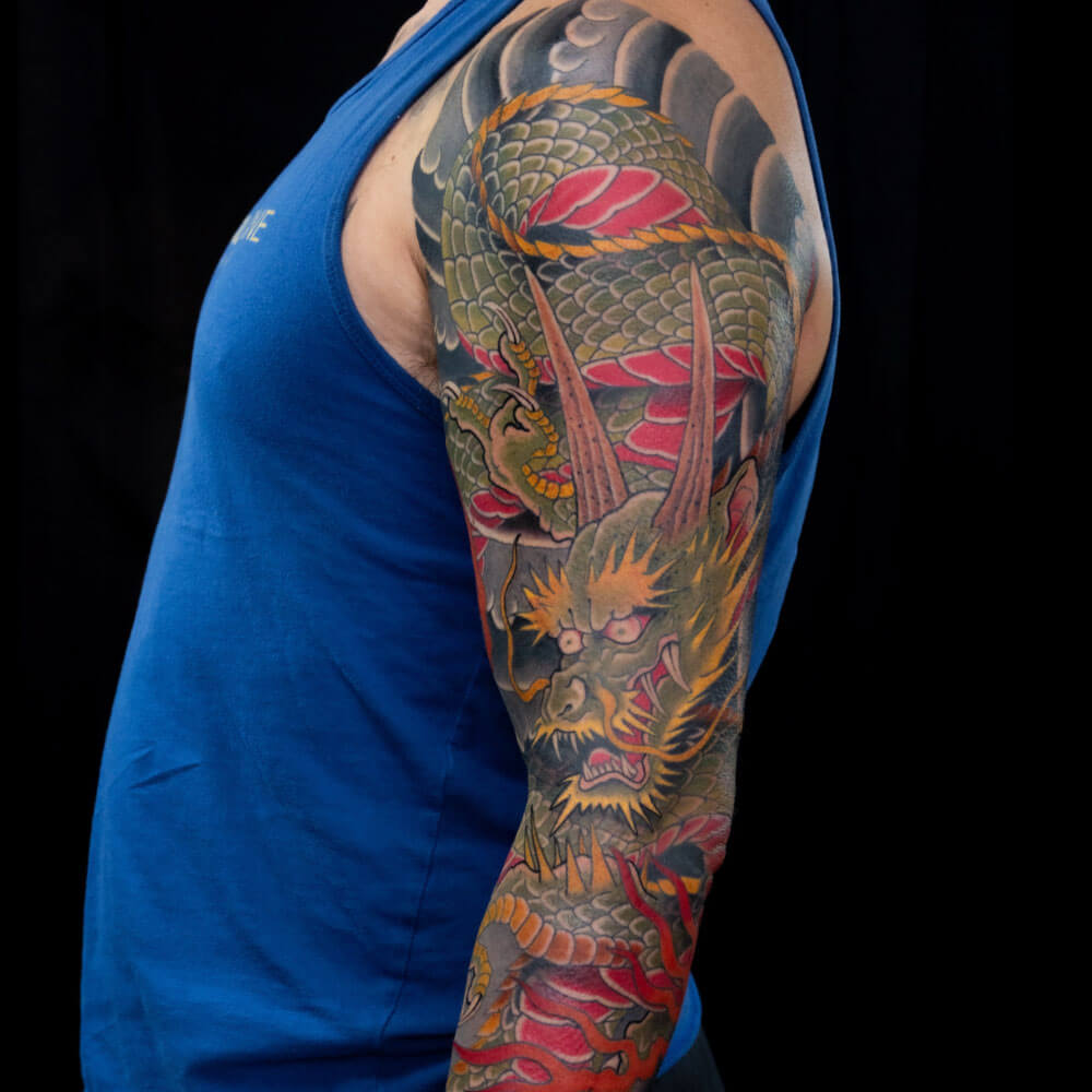 Tattoo by Stefan Johnson