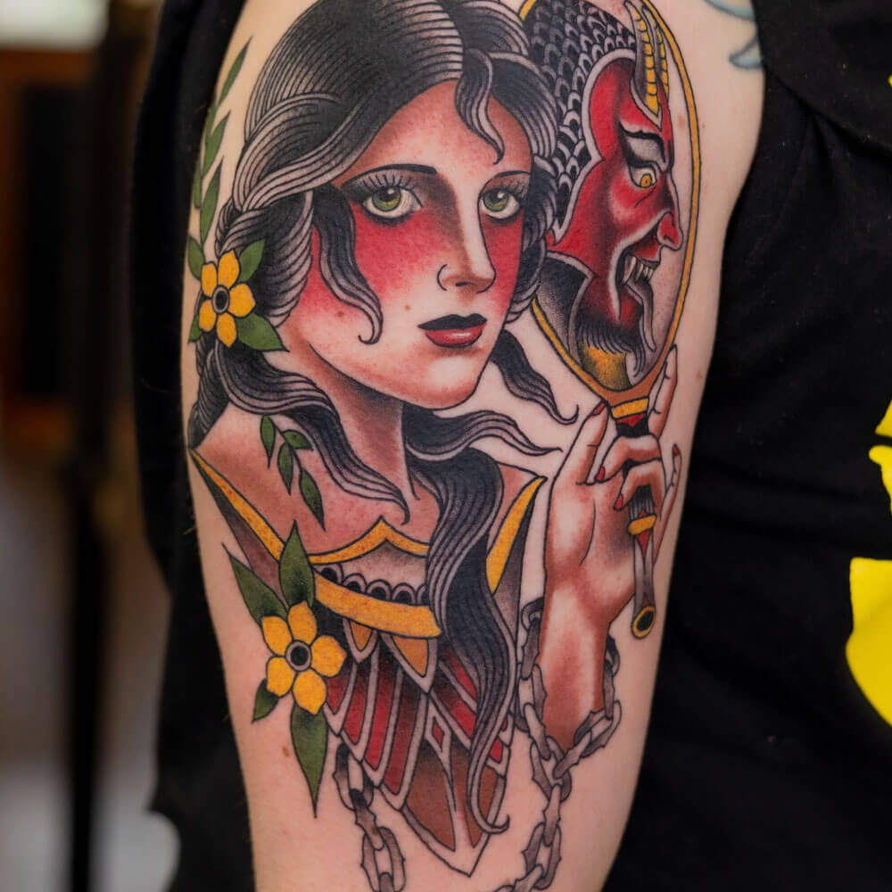 Tattoo by Stefan Johnson