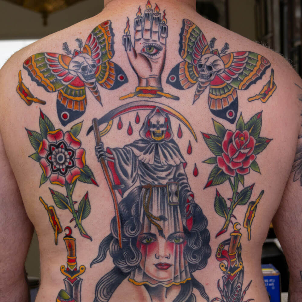 Tattoo by Stefan Johnson