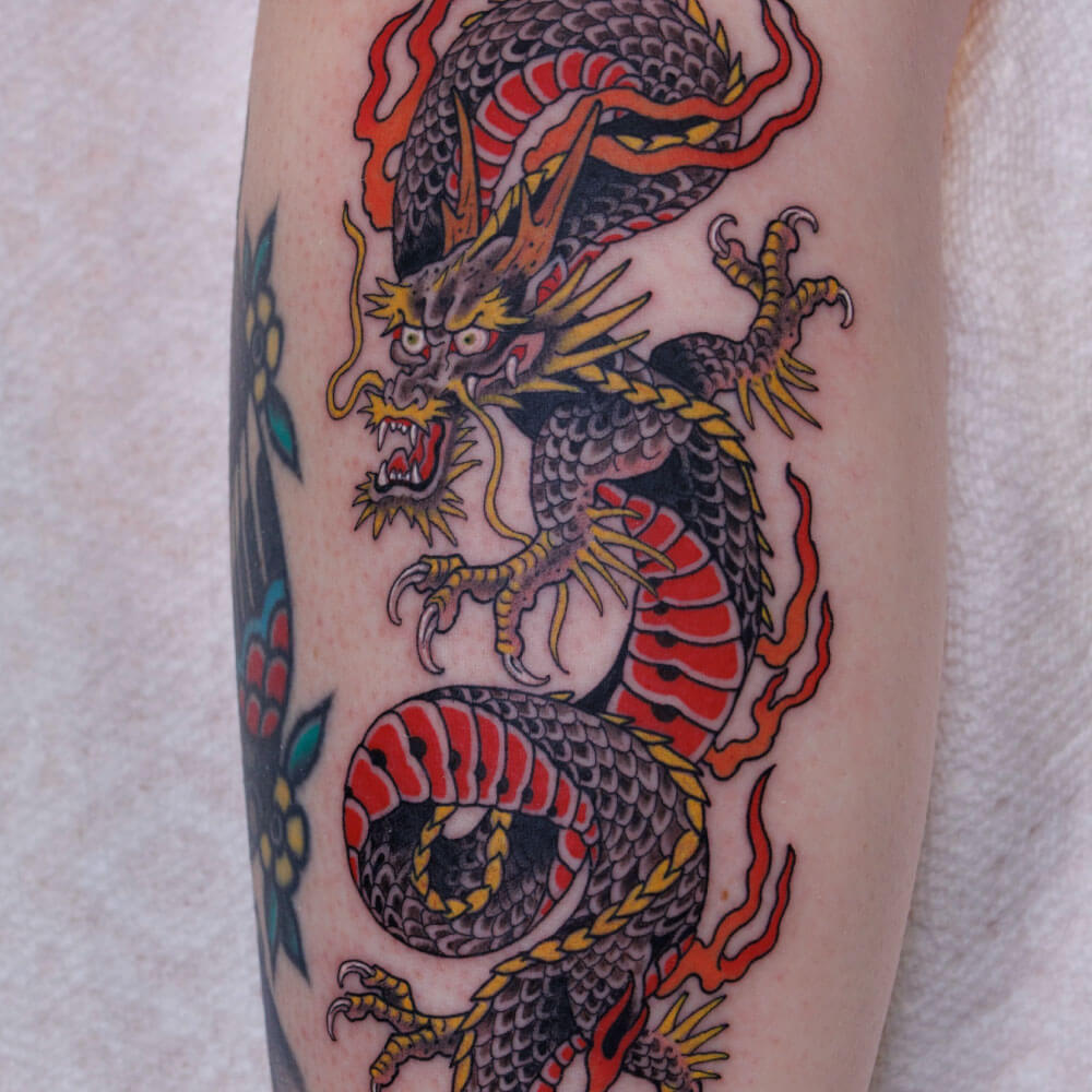 Tattoo by Stefan Johnson