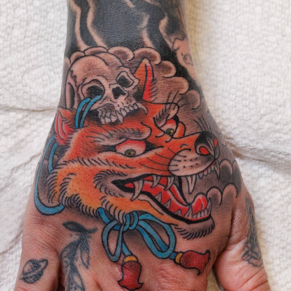 Tattoo by Stefan Johnson