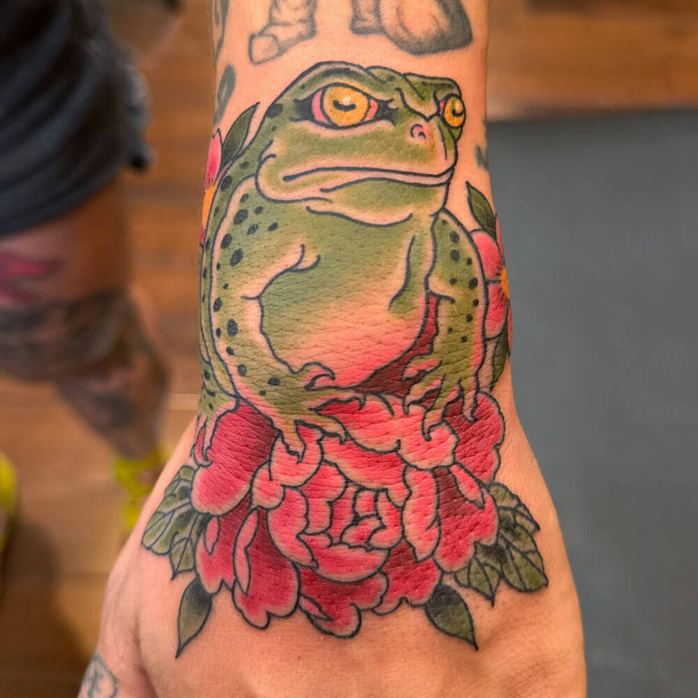 Tattoo by Stefan Johnson