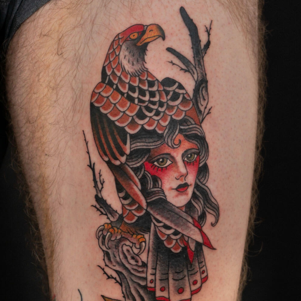 Tattoo by Stefan Johnson