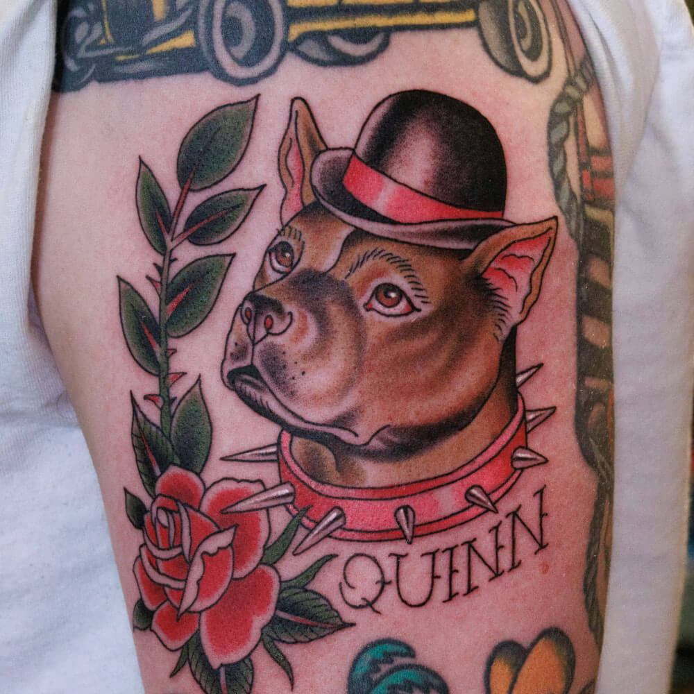 Tattoo by Stefan Johnson