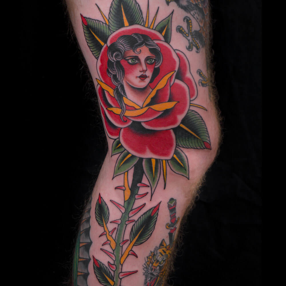 Tattoo by Stefan Johnson