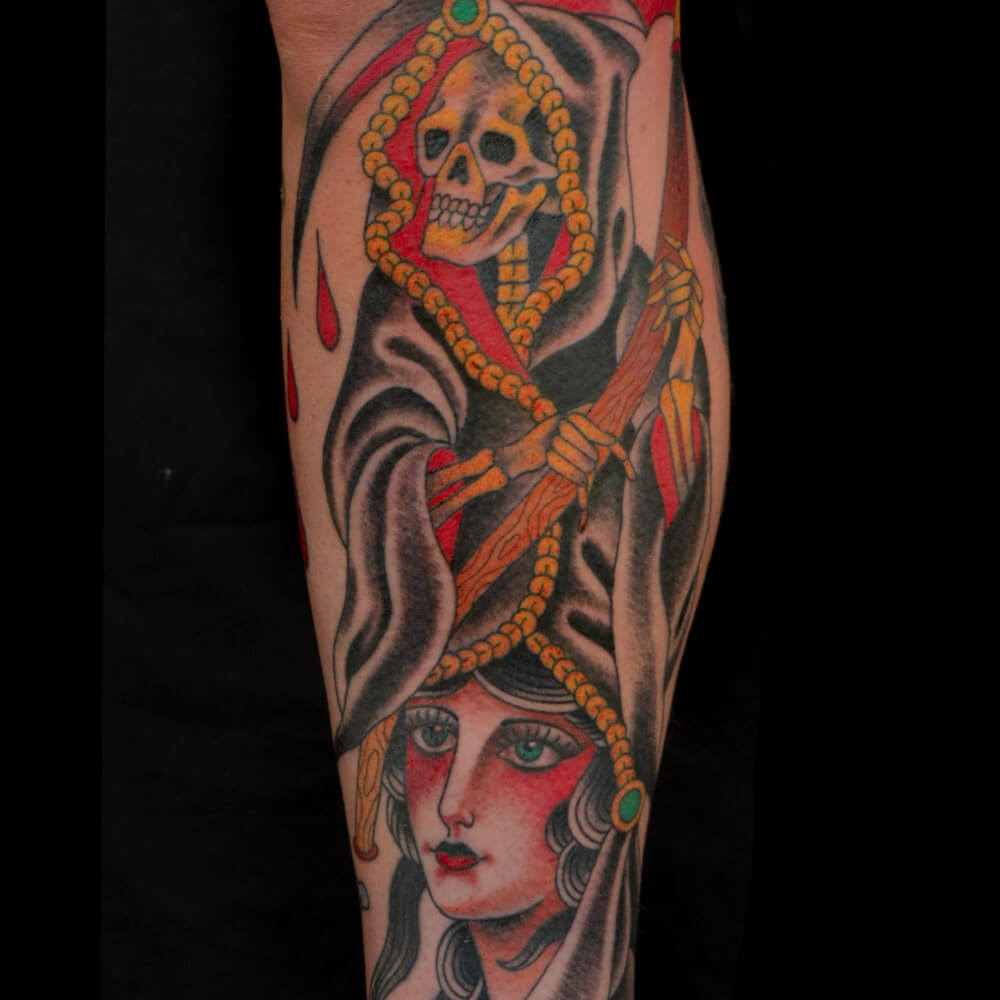 Tattoo by Stefan Johnson