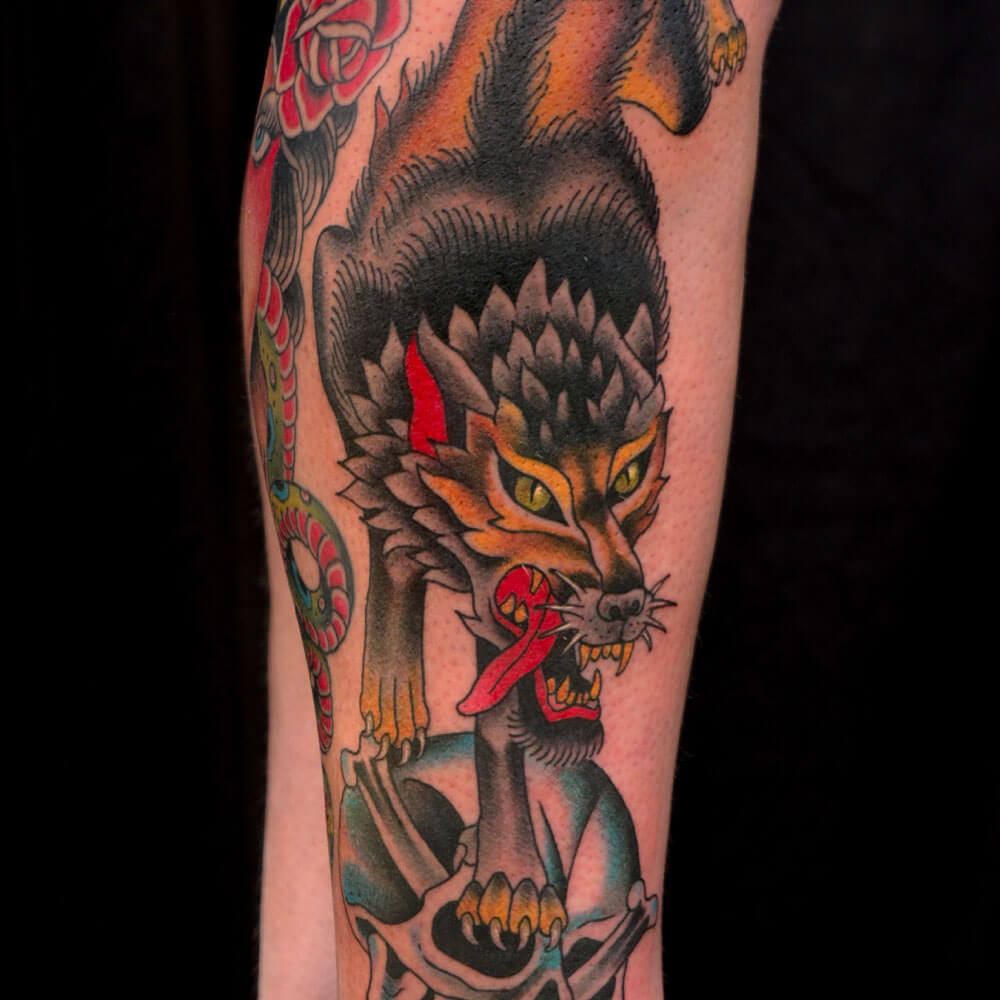 Tattoo by Stefan Johnson