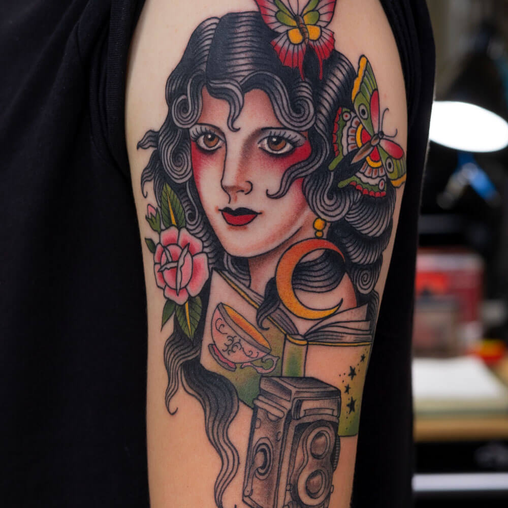 Tattoo by Stefan Johnson